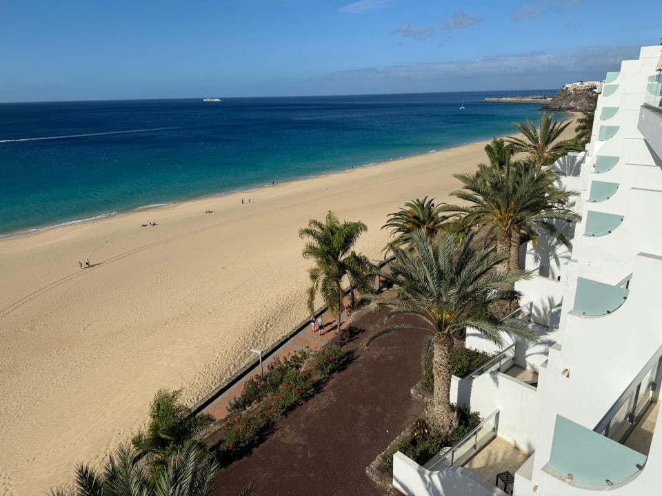 Ausblick Hotel Riu Palace Jandia