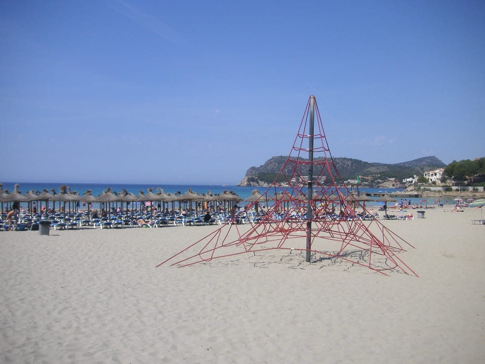 Klettergerüst am Strand Hotel Vibra Beverly Playa