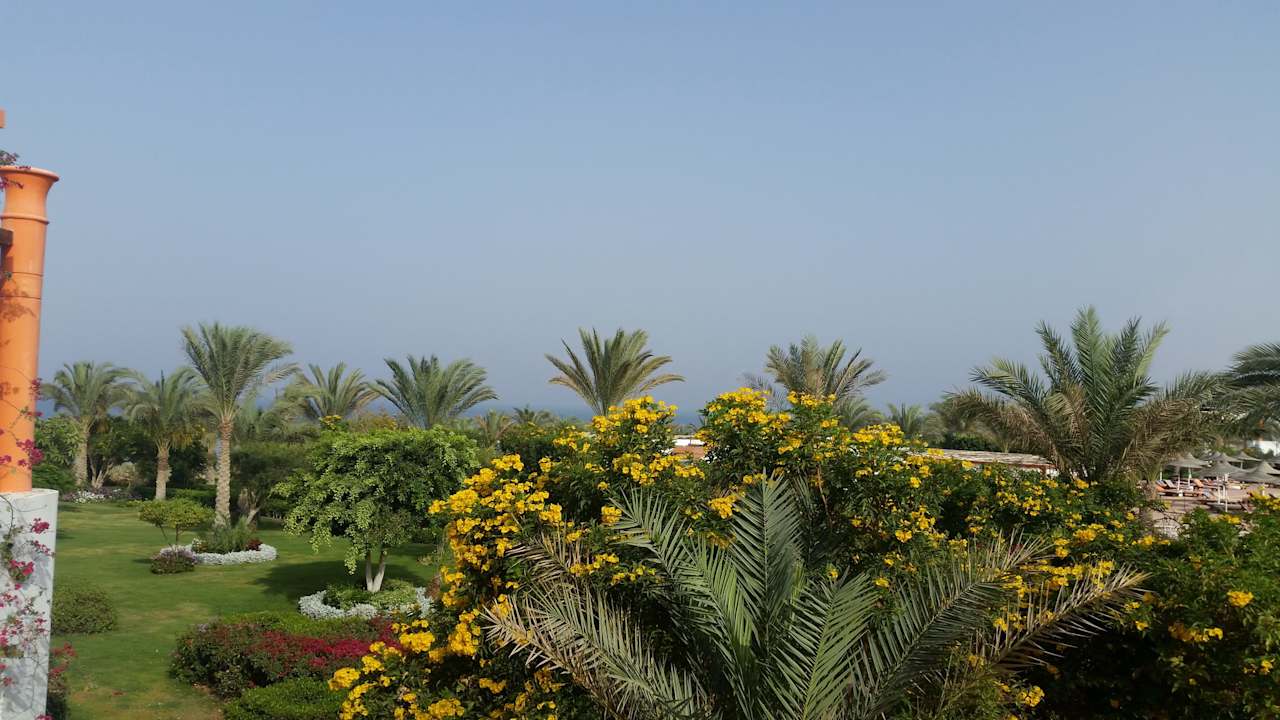 Gartenanlage Fantazia Resort Marsa Alam