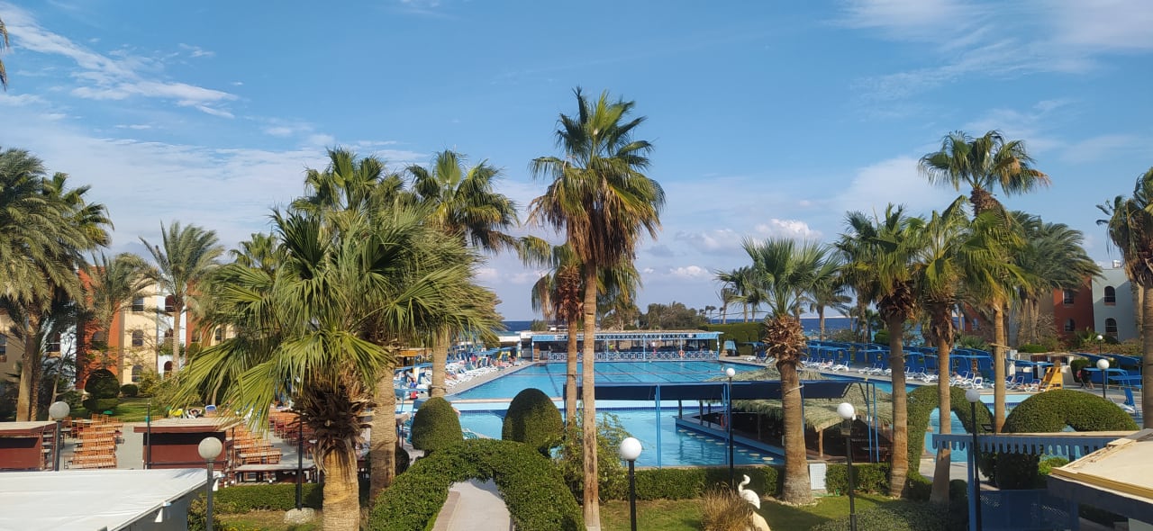 Ausblick Arabia Azur Resort