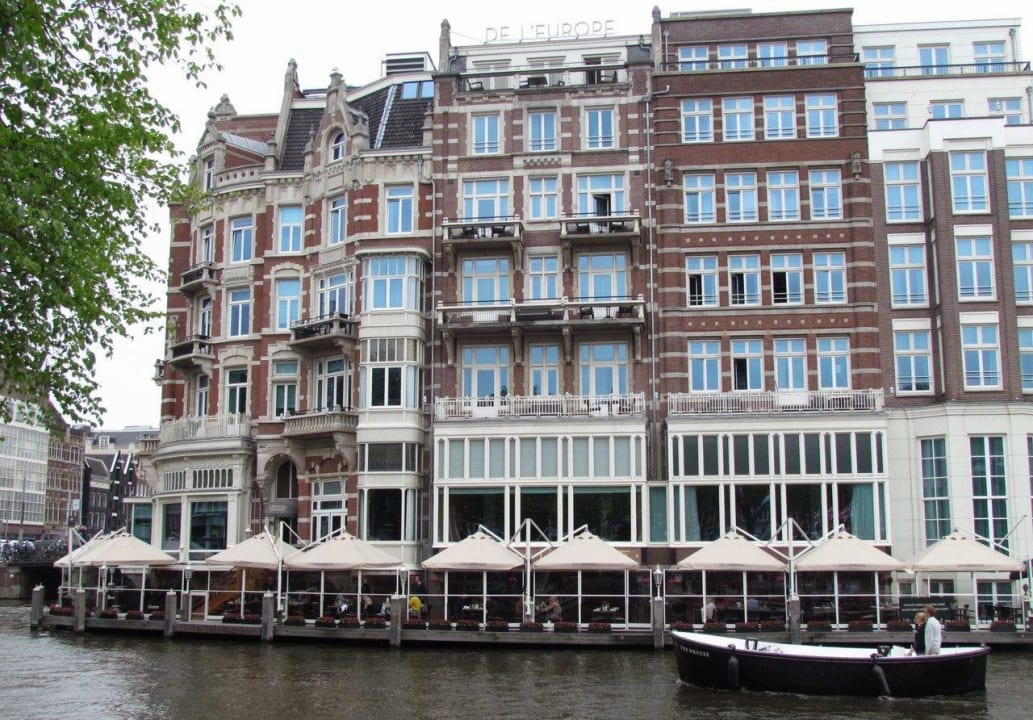 Canal view Hotel de l'Europe