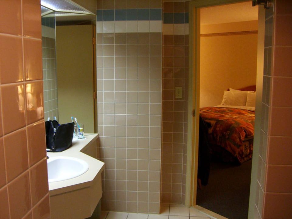 Badezimmer Hotel Banff Caribou Lodge and Spa