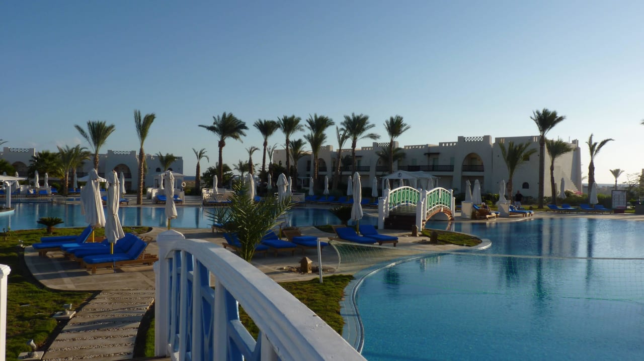 Am frühen Morgen Hilton Marsa Alam Nubian Resort