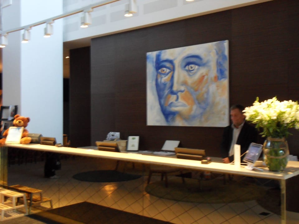Rezeption Elite Hotel Ideon, Lund