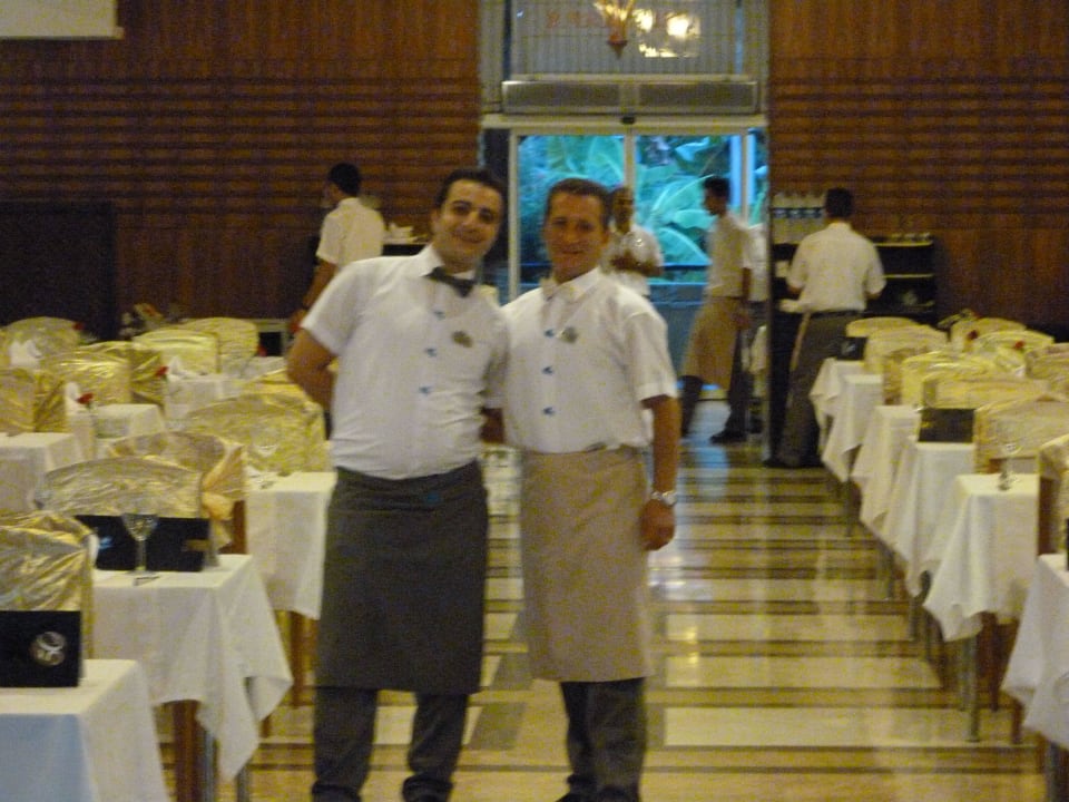 Sehr nette Kellner gute Bedienung Crystal De Luxe Comfort Collection