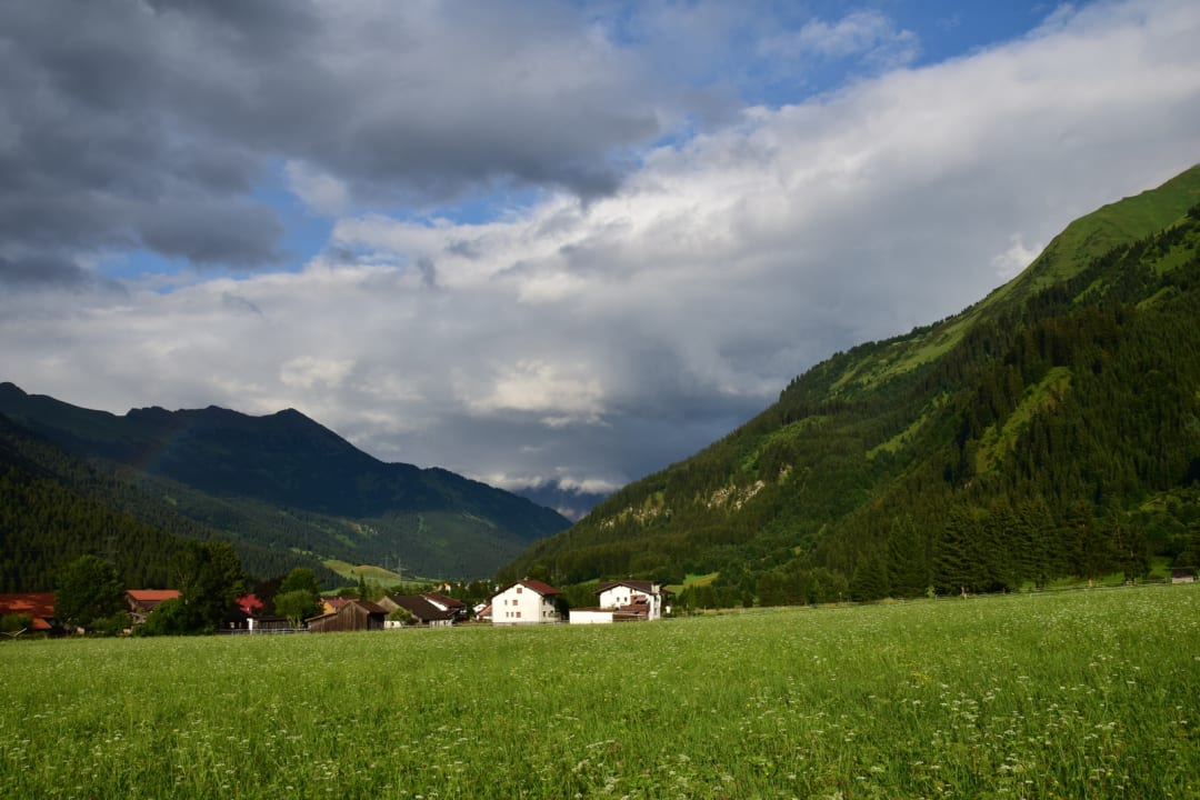 Ausblick Gästehaus Wiesenruh