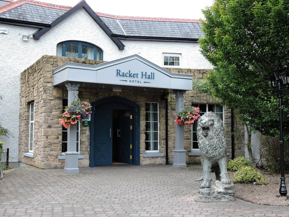 Racket Hall - Eingang Racket Hall Country House Golf & Conference Hotel