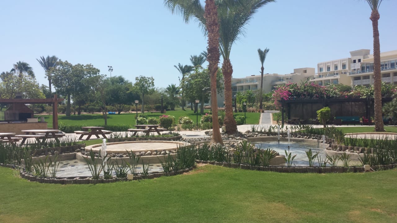 Gartenanlage Steigenberger ALDAU Beach Hotel