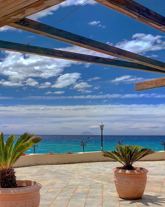 Ausblick Hotel Villaggio Il Gabbiano