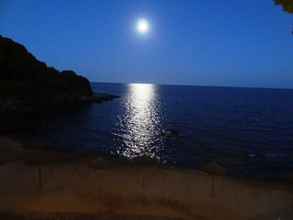 Mondaufgang Hipotels Eurotel Punta Rotja Golf & Spa