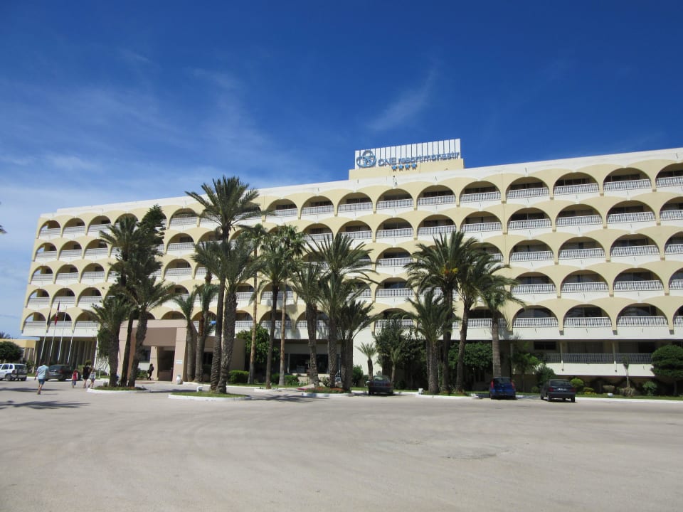 Hotel von aussen Calimera One Resort Jockey