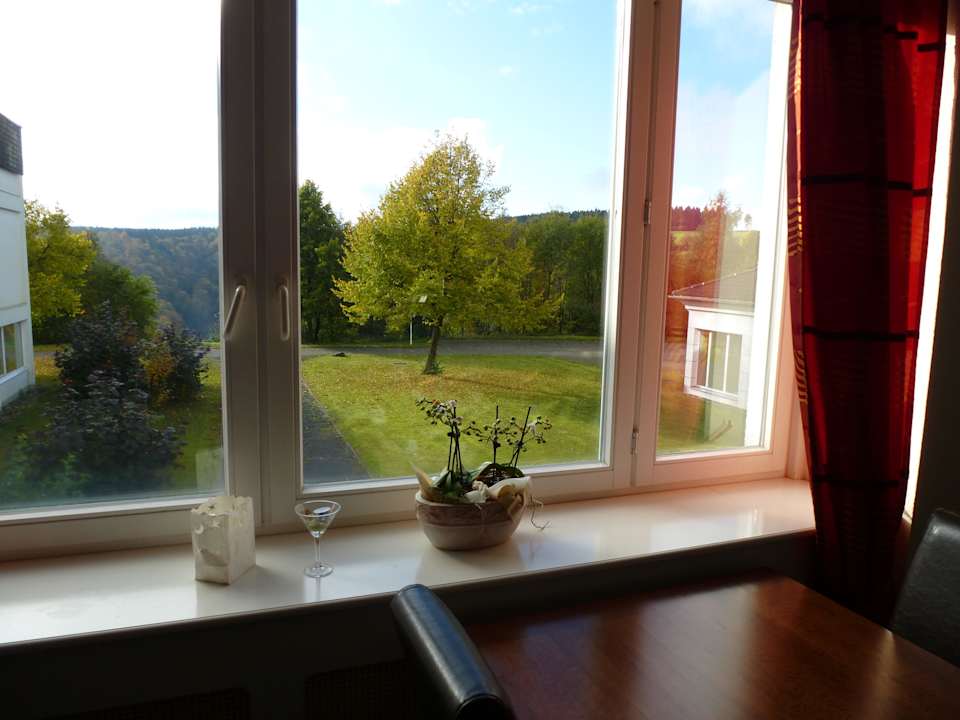 Panorama Ausblick ... schöner geht nicht Hotel Wartburg