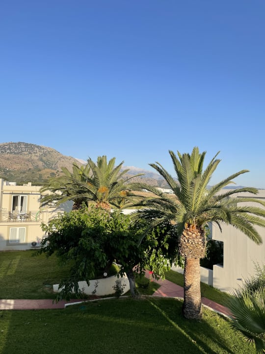 Gartenanlage HARPIN Georgioupolis Resort Aquapark & SPA