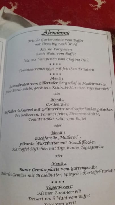 Restaurant Hotel Zenzerwirt