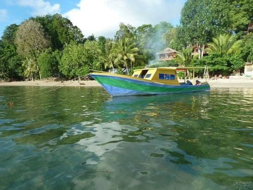 Tauchboot Panorama Dive Resort