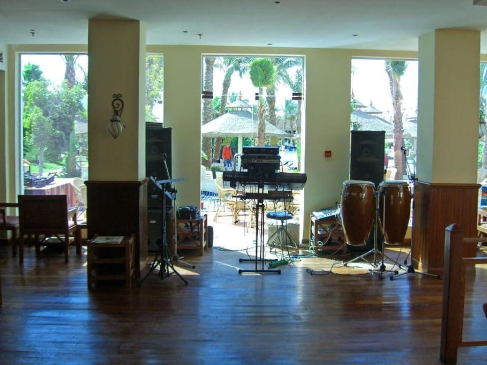 Lobbybar Musikequipment Savoy Sharm El Sheikh