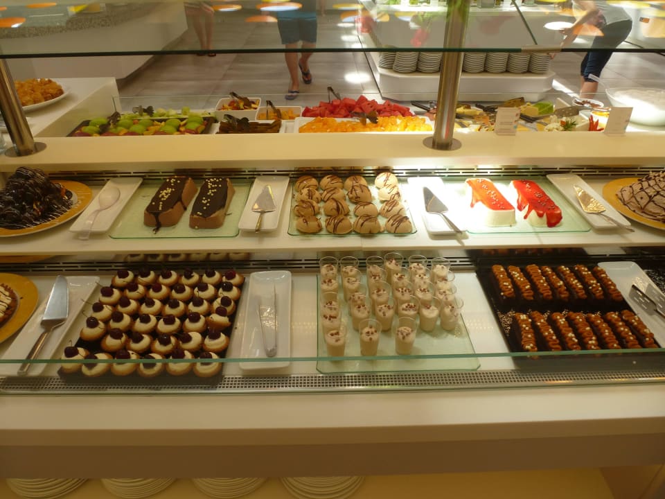 Lecker Nachtisch Lyttos Beach Hotel