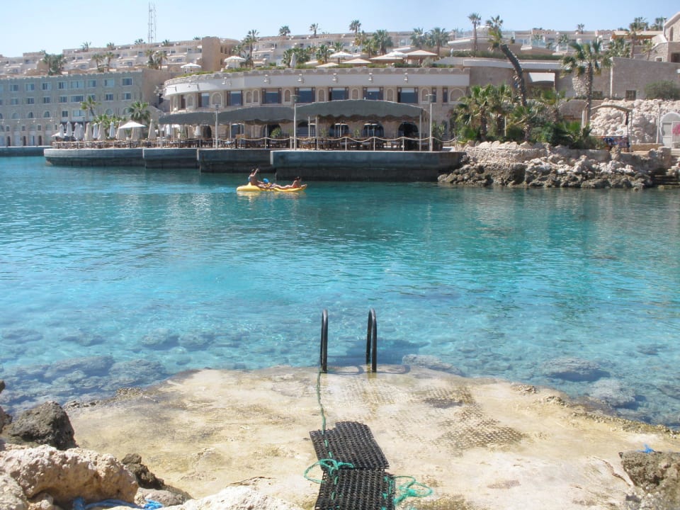 Eingang zum Meer in der nördlichen Marina Pickalbatros Citadel Resort