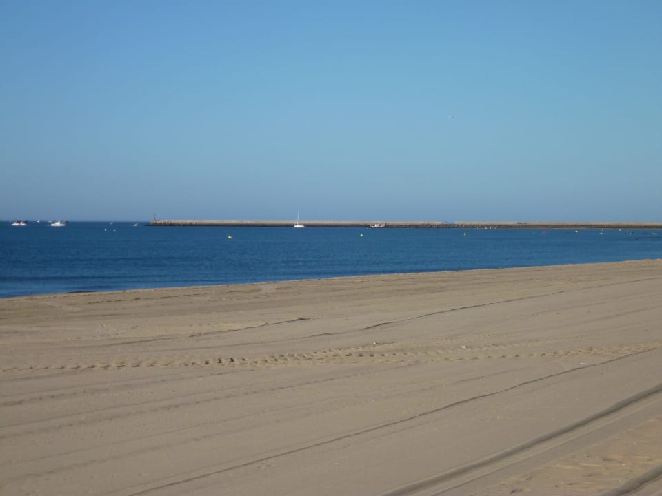 Am Strand vor dem Hotel TUI BLUE Isla Cristina Palace