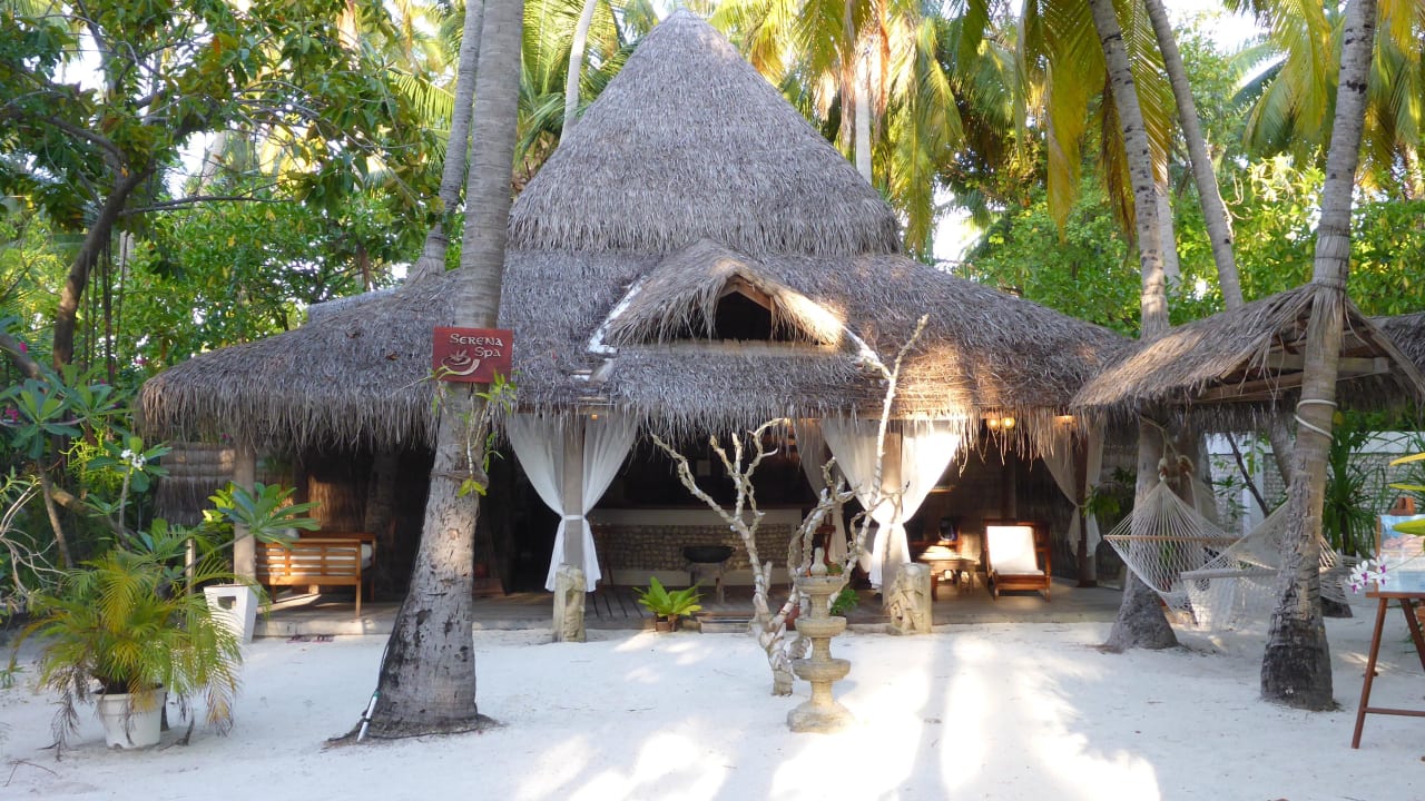 Spa Bereich Diamonds Thudufushi