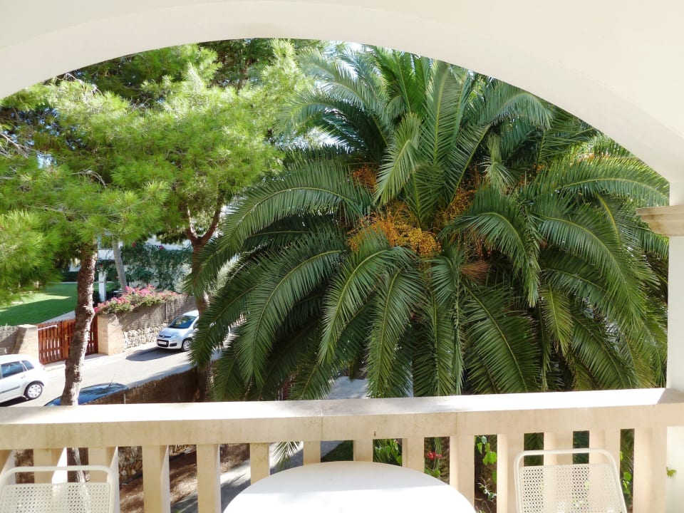 Blick vom Balkon Village Cala Santanyi