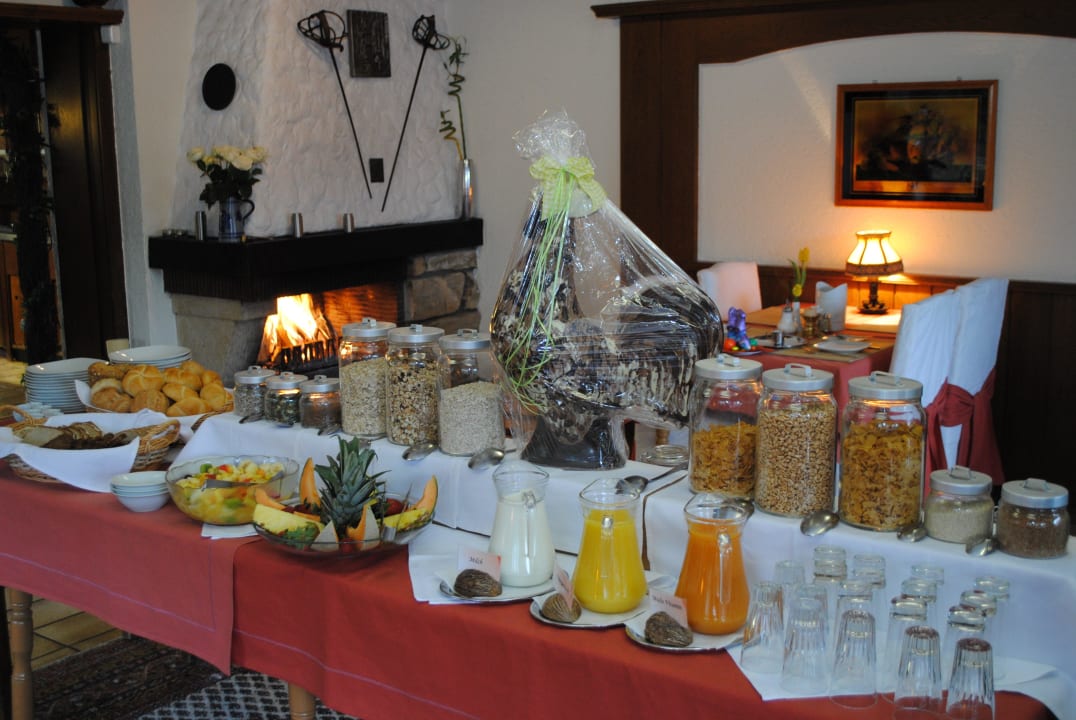 Frühstück Hotel Breitenbacher Hof