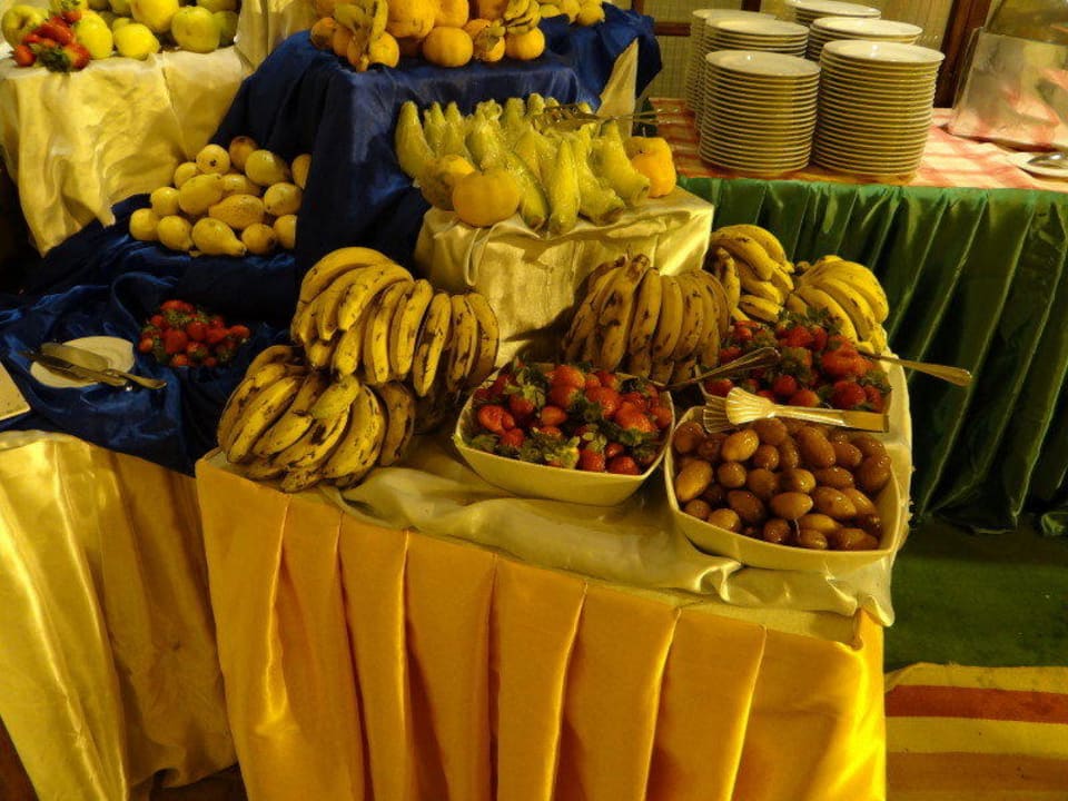 Silvesterbuffet frisches Obst Menaville Safaga