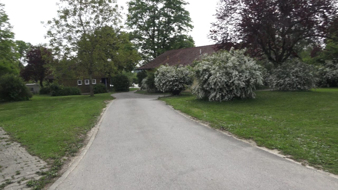 Gartenanlage Mawell Resort