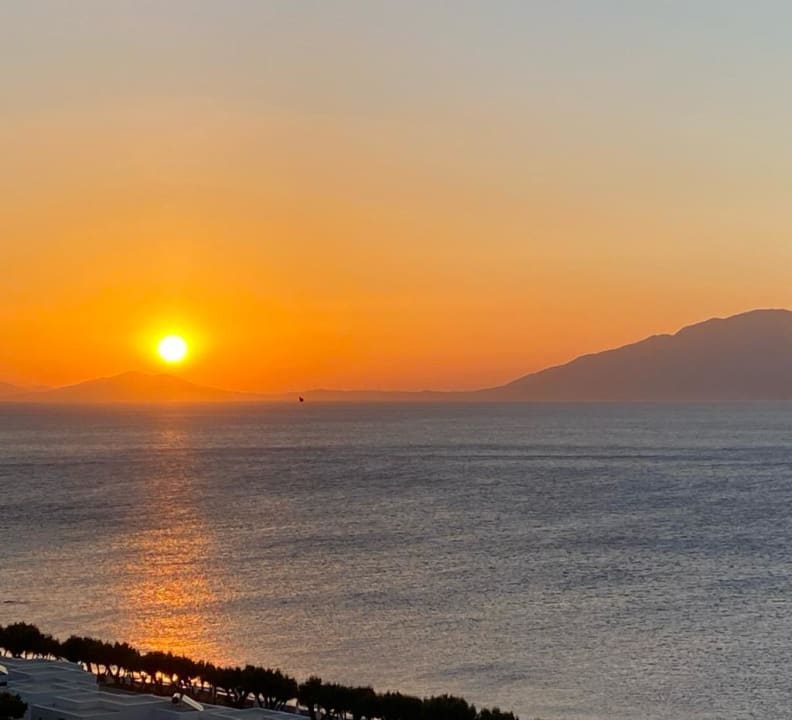 Ausblick Dimitra Beach Hotel & Suites