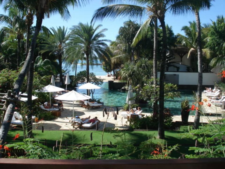 Pool Shangri-La Le Touessrok Mauritius