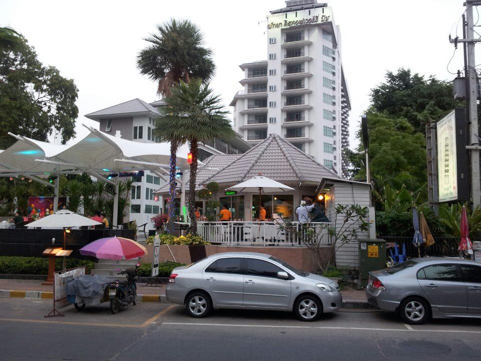Ansicht von der Beachroad Hotel Pattaya Discovery Beach