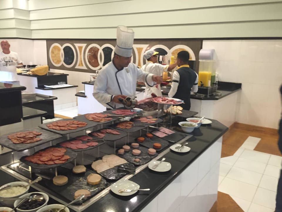 Früstücksbüffet JOIA Bávaro by Iberostar