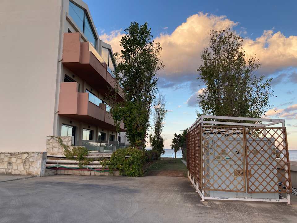 Außenansicht Kiani Beach Resort Family All Inclusive