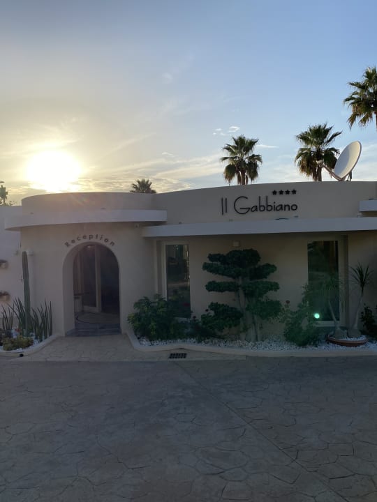 Außenansicht Hotel Villaggio Il Gabbiano