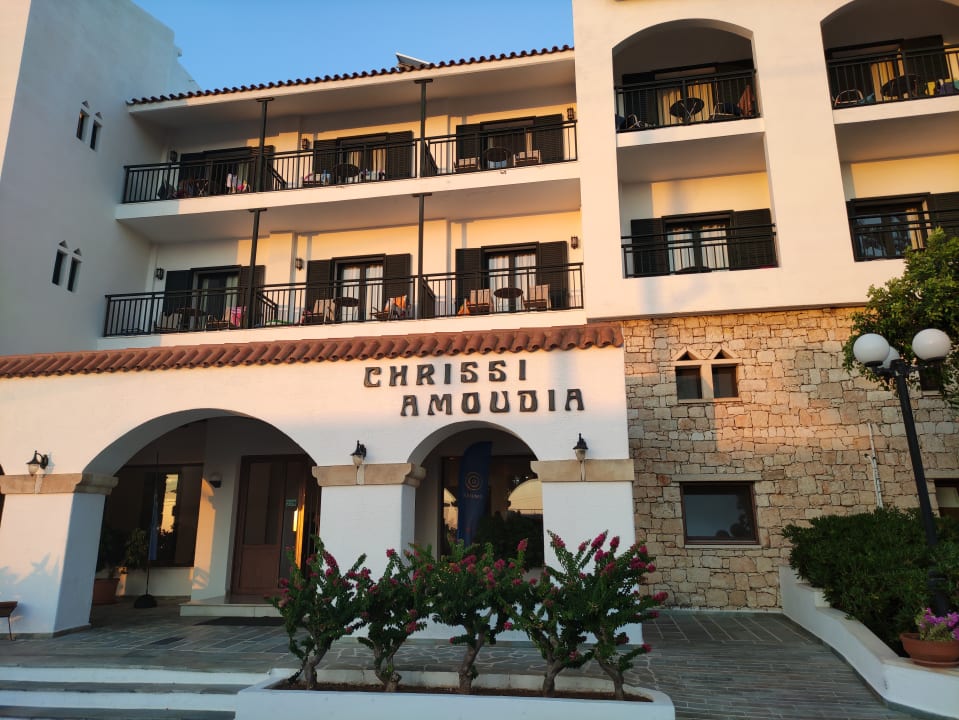 Außenansicht TUI SUNEO Chrissi Amoudia