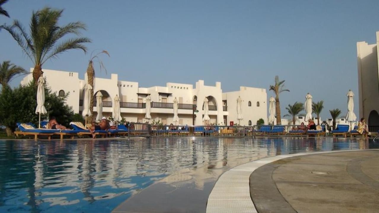 Basen Hilton Marsa Alam Nubian Resort