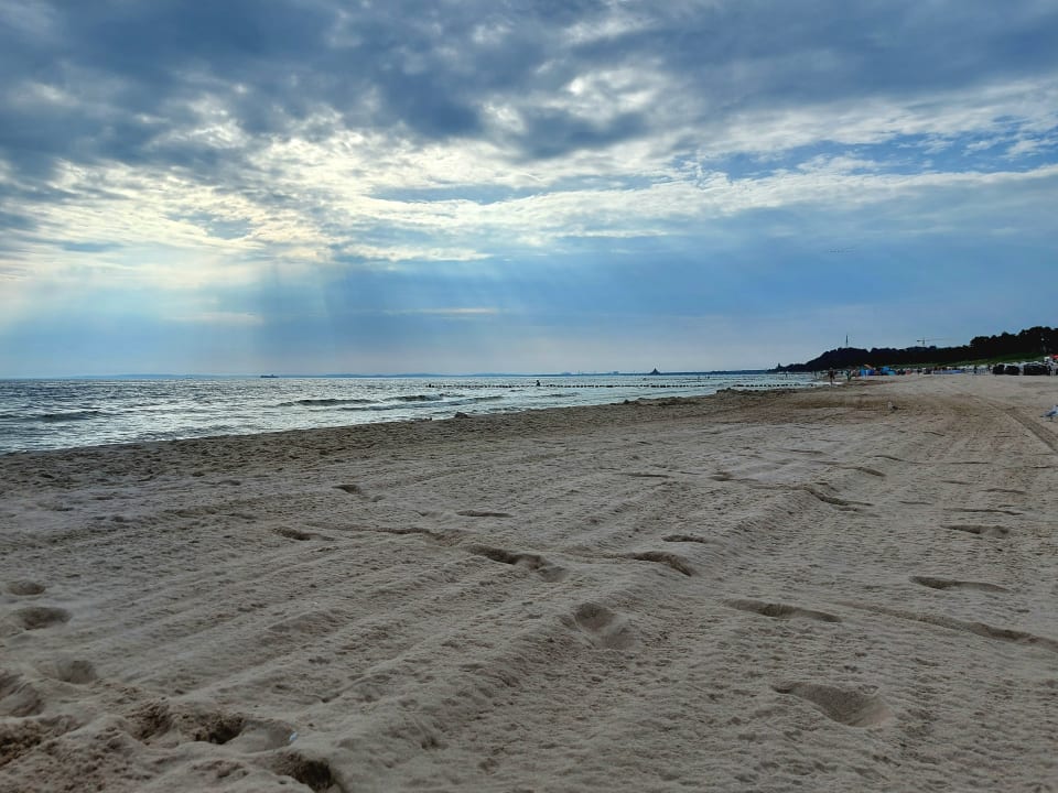 Strand SEETELHOTEL Kaiserstrand Beachhotel