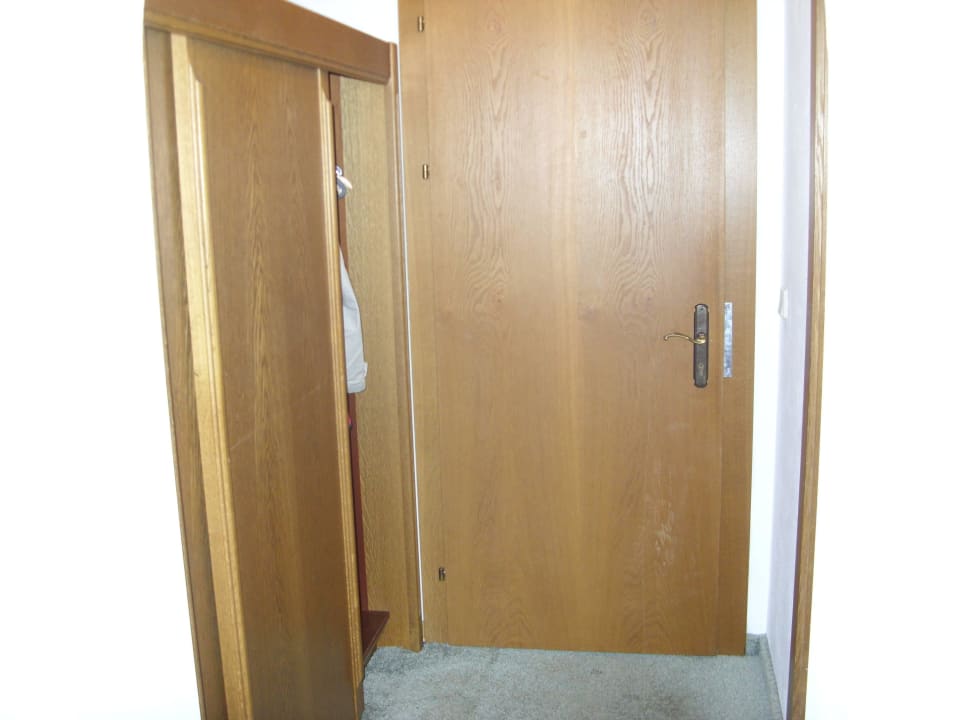 Eingangsbereich Hotel Hannes