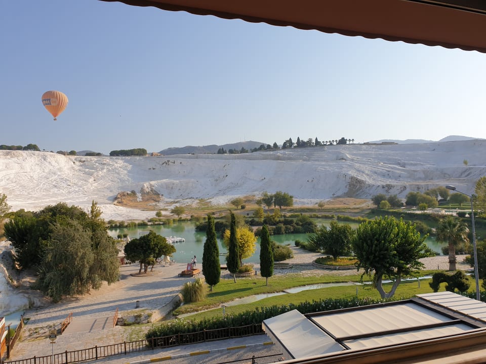 Ausblick Hotel Sahin