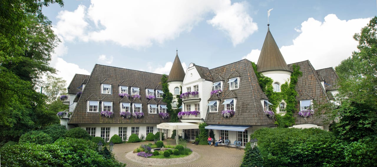 Aussenansicht Wachtelhof im Sommer 2015 Landhaus Wachtelhof