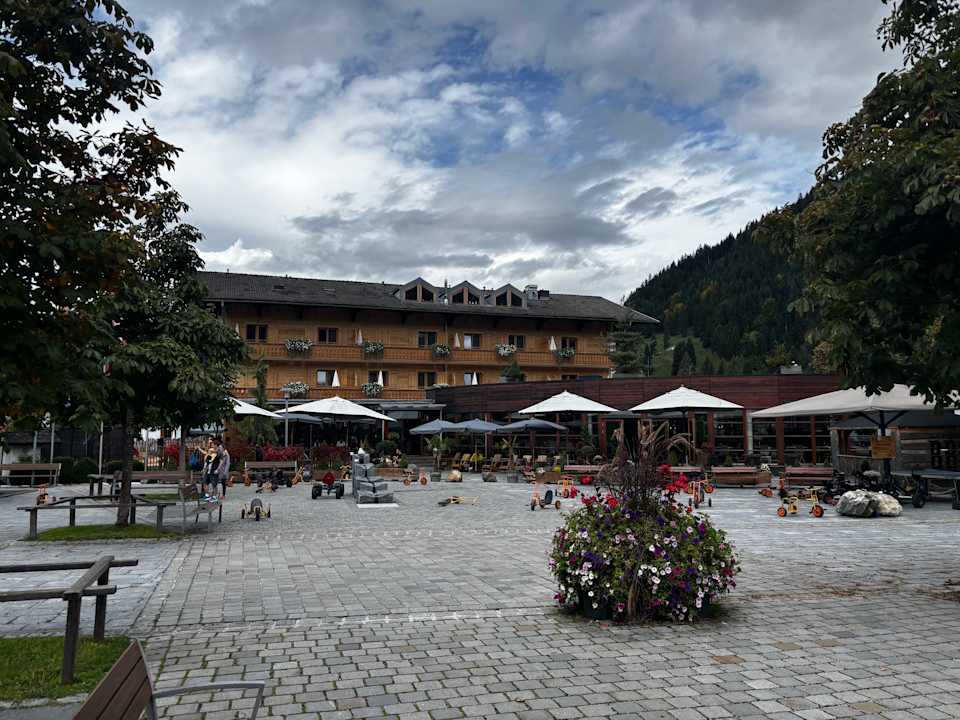 Außenansicht Gut Wenghof - Family Resort