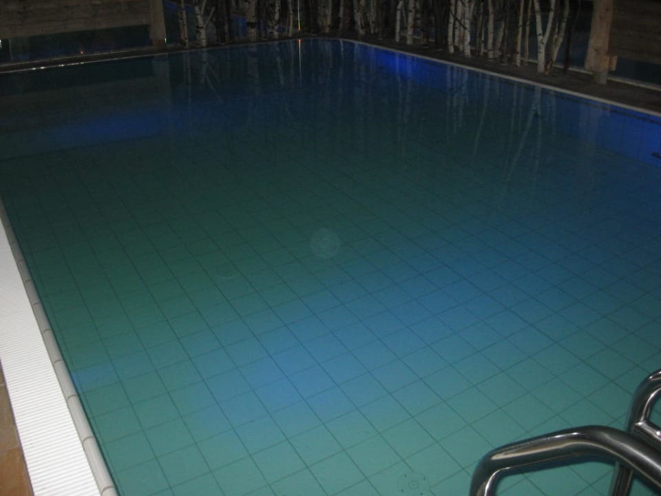 Indoor-Poolanlage Hotel Alpin Spa Tuxerhof