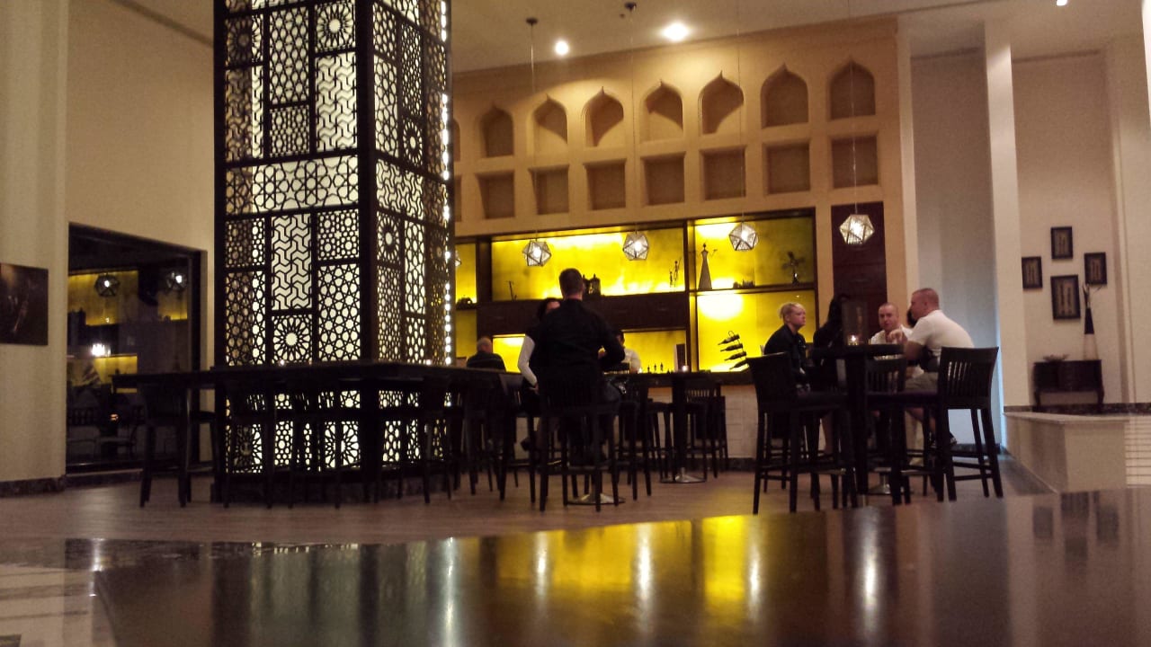 Lobby Steigenberger Aqua Magic