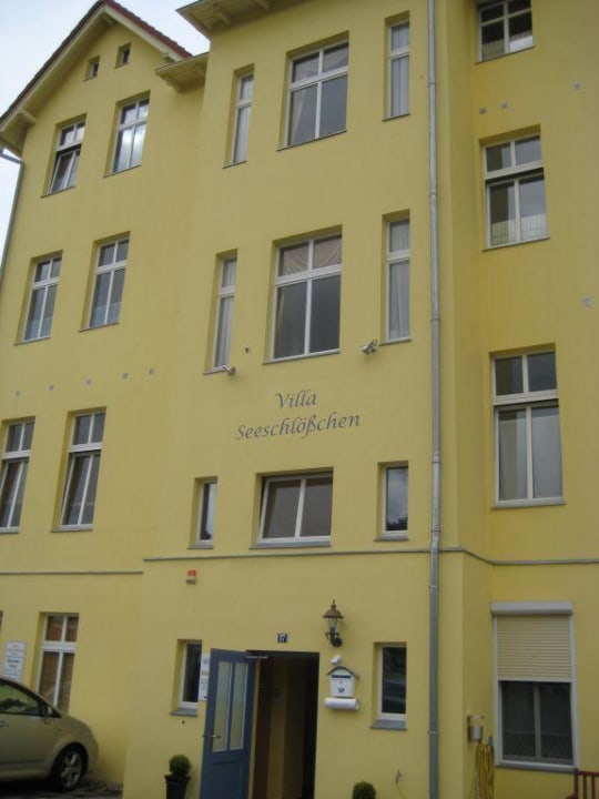 Hintere Ansicht außen Hotel Villa Seeschlößchen