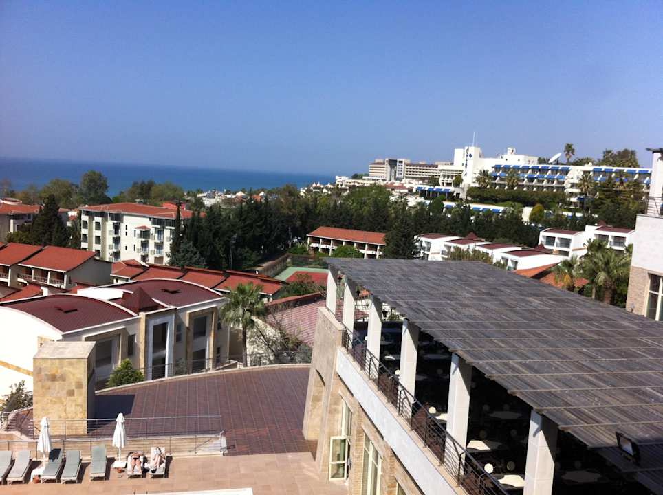 Vom Haupthaus zum Meer Horus Paradise Luxury Resort & Club