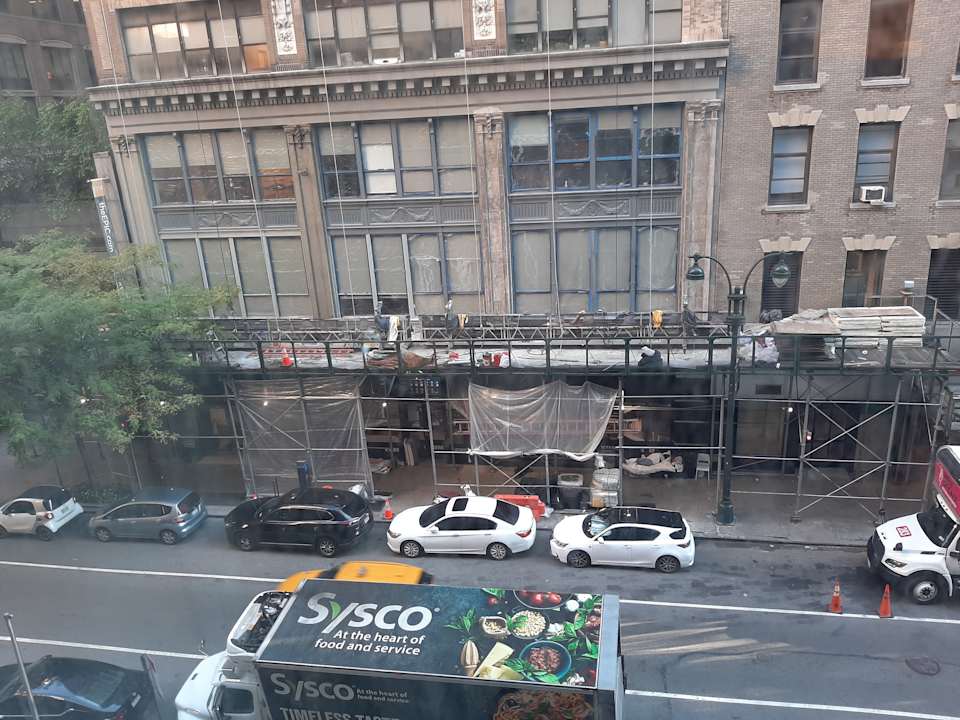 Ausblick Hampton Inn Madison Square Garden
