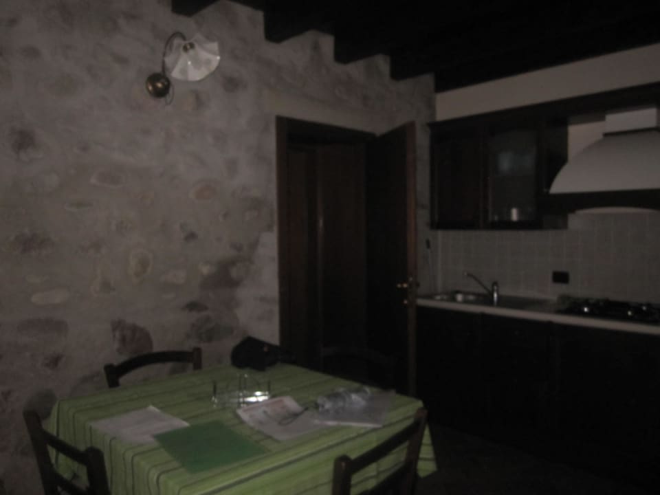 Küche Rooms & Breakfast Borgo di Calmasino