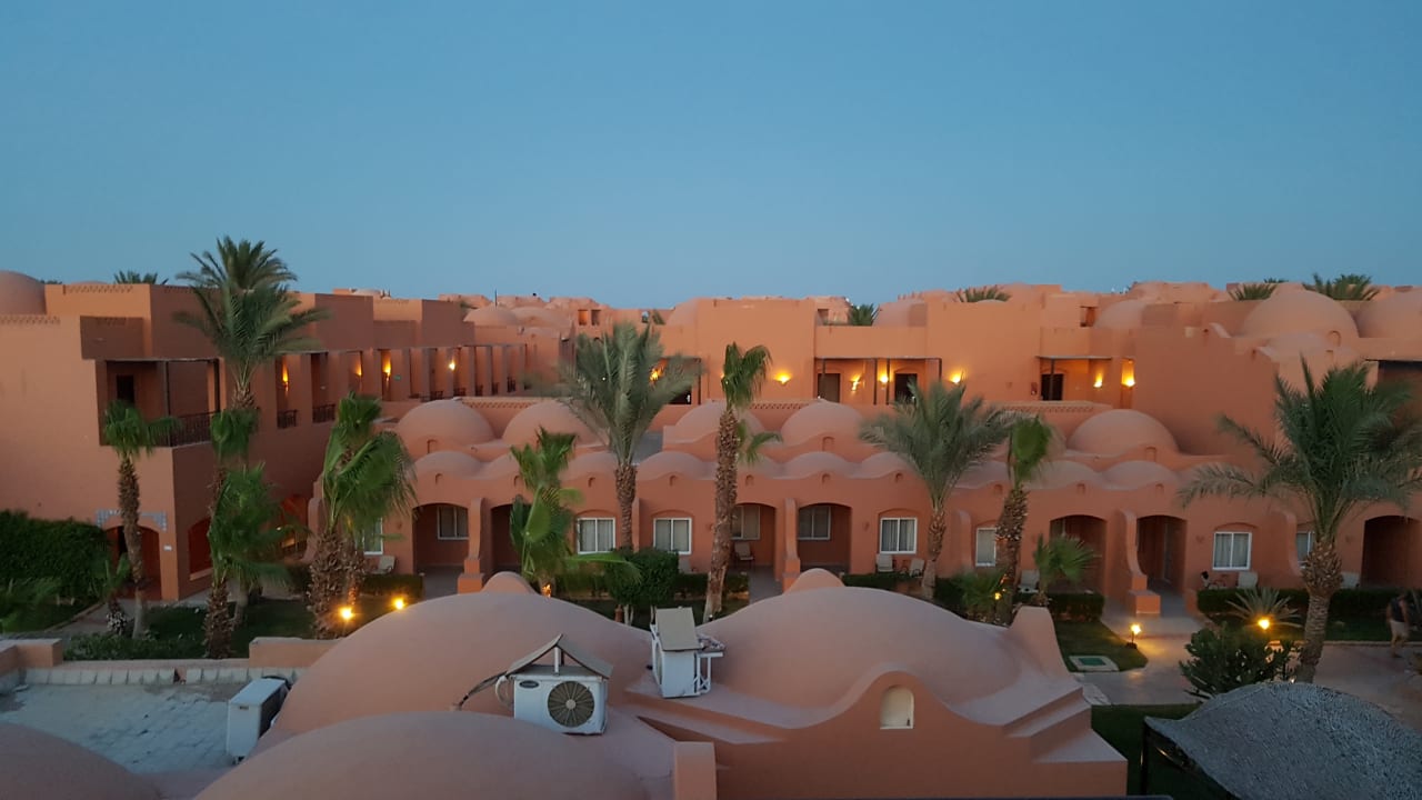 Ausblick Jaz Makadi Oasis Resort