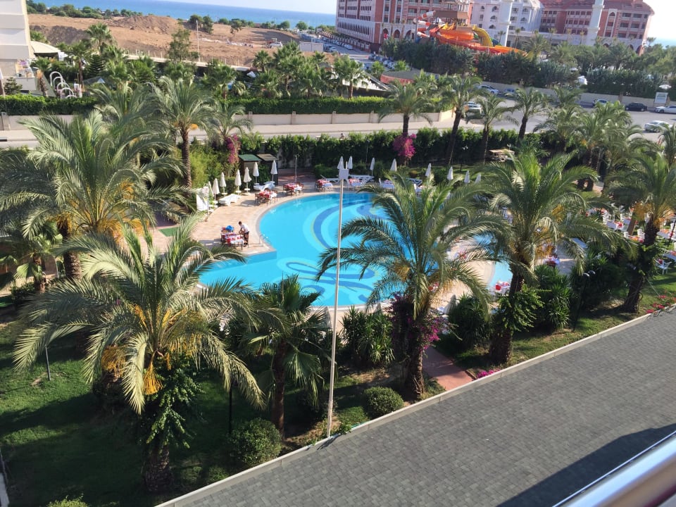 3. Poolanlage Calimera Hane Garden