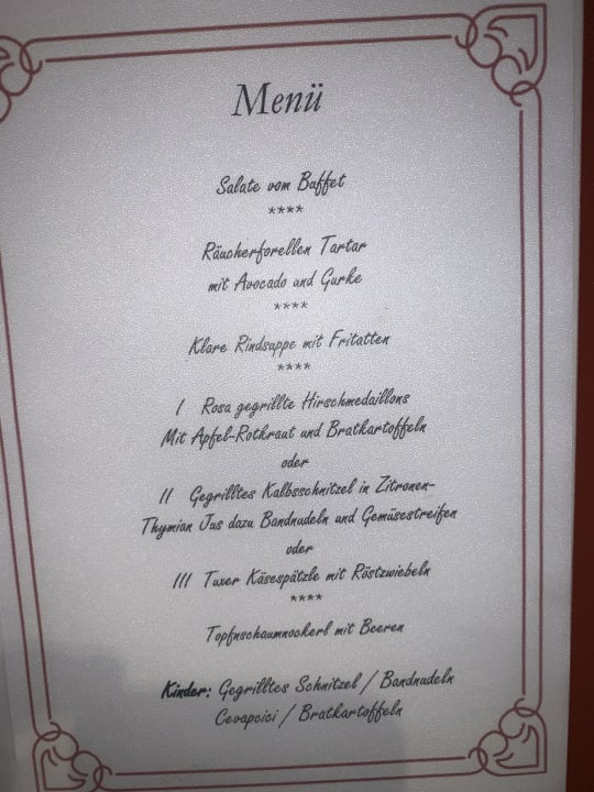 Gastro Kinderhotel Testerhof